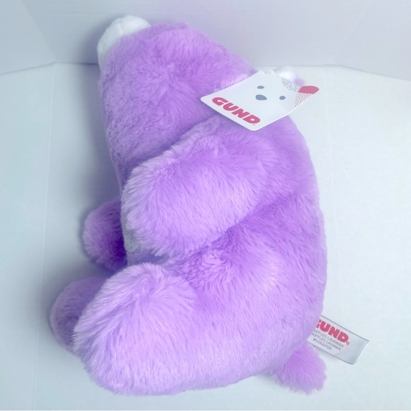 BNWT SNUFFLES LAVENDER SUPER SOFT SEALED MFG PLASTIC BAG - Picture 6 of 16